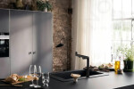 GROHE - Solido Set předstěnové instalace, klozetu Bau Ceramic a sedátka Slim softclose, tlačítka Sail, chrom/bílá 39900000