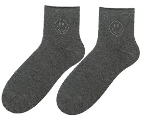 Ponožky model 18088591 Grey Melange Bratex