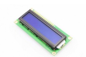 LCD displej - Modrý, 16x2 znaků