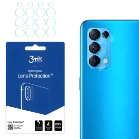 3mk Lens Protection / Sklo na fotoaparát / Oppo Reno 5, Reno 5K 5G / Hybridní