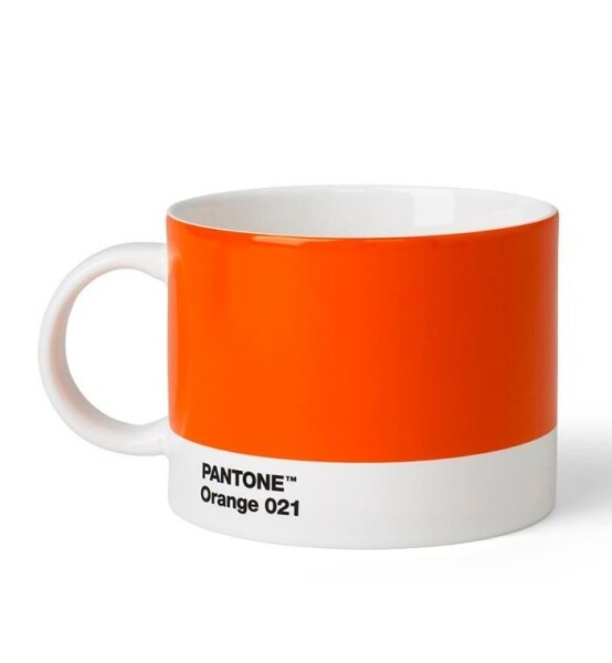 Pantone Hrnek na čaj - Orange 021