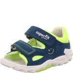 Chlapecké sandály FLOW Blue/Yellow Superfit 1-000034-8030 modrá - 22