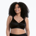 Twin soft podprsenka moldovaná 5493 black - RosaFaia 001 black 85E