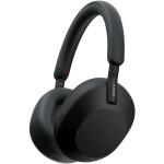 SONY WH-1000XM5 černá / Bezdrátová sluchátka / 30 mm měniče / potlačení hluku / Bluetooth / Jack 3.5mm (WH-1000XM5)