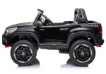 Mamido Dětské elektrické autíčko Toyota Hilux 4x4 lakované černé