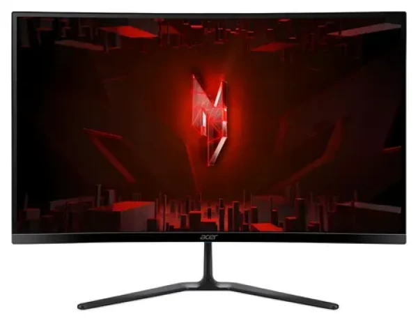 27" Acer Nitro ED270U S3bmiipx černá / Monitor / VA / QHD / 180Hz / 1ms / HDR10 (UM.HE0EE.306)