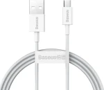 Baseus CAMYS-02 Kabel USB-A (M) - Micro-USB (M) 1 m bílá (CAMYS-02)