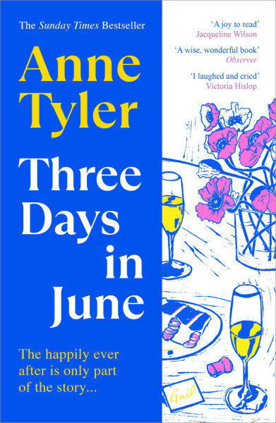 Three Days in June - Anne Tyler