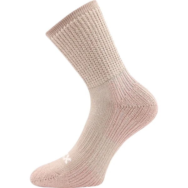 VOXX Ponožky zimní SILKY s viskózou STARORŮŽOVÉ 35-38 125959