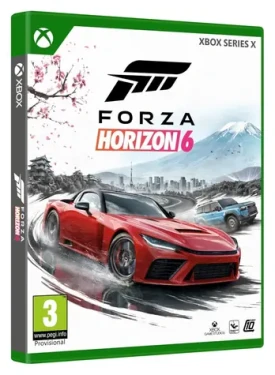 XSX Forza Horizon 6 / Závodní / od 3 let / Hra pro Xbox Series X (0196388813919)