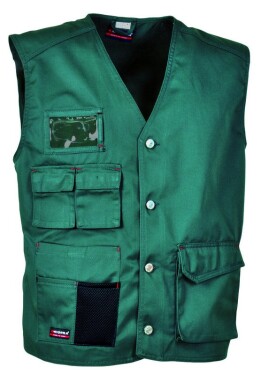 Pracovní vesta COFRA NAIROBI Barva: Zelená, Velikost: 3XL (CANAIROBI_08_3XL)
