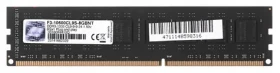 G.SKill NT 8GB (1x8GB) 1333 MHz / DDR3 / CL9-9-9-24 / 1.5V (F3-10600CL9S-8GBNT)
