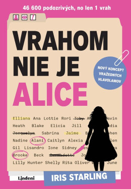 Vrahom nie je Alice - Iris Starling
