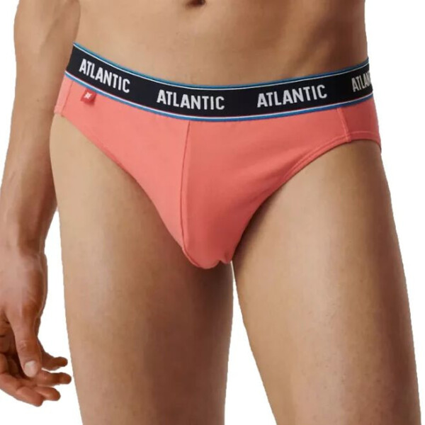 Pánské slipy 3 pack 200 mix - Atlantic vícebarevná M