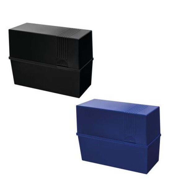 Kartotéka A5 Herlitz prázdná - mix barev