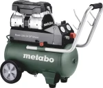Metabo Basic 220-24 OF Silent / Bezolejový kompresor / 24L / Tlak 8 bar (601593000)