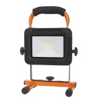 Solight LED reflektor 20W, přenosný, nabíjecí, 2000lm, oranžovo-černý SWM20WRE