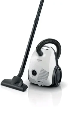 BOSCH BGLS2LW1 bílá / Sáčkový vysavač / 600 W / 3.5L / 80dB / rádius 8m (BGLS2LW1)