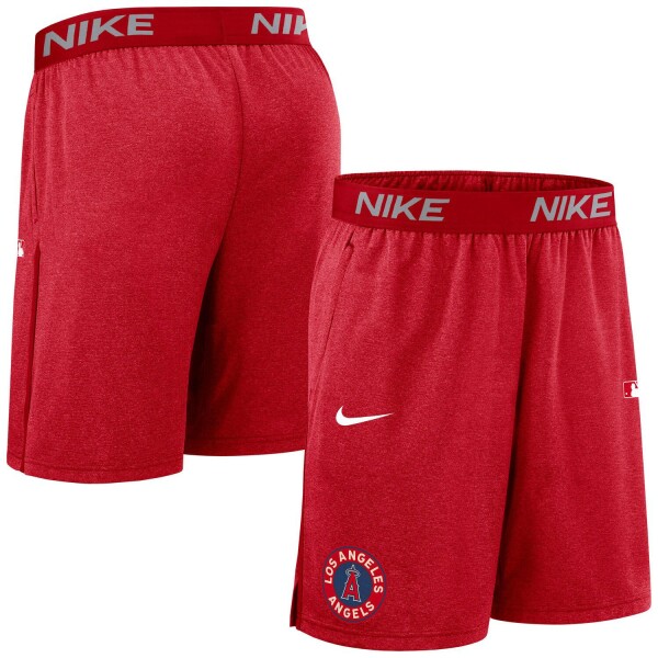 Nike Pánské kraťasy Los Angeles Angels MLB 2025 City Connect Authentic Shorts Velikost: S