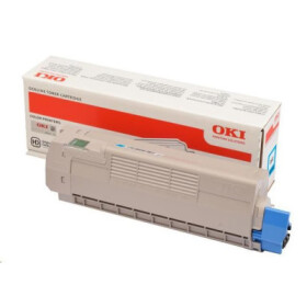 OKI Cyan toner do C612 (6 000 stránek) - originální EDF_662412