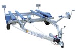 Přívěs CBS M0950 F pro 2 vodní skútry 4,65m 1250/910kg