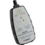 Fluke T150/VDE dvoupólová zkoušečka napětí, Kalibrováno dle (ISO), CAT III 690 V, CAT IV 600 V, LED, LCD, akustika , vib