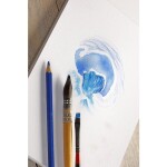 Clairefontaine Paint ON blok Mix media A5 250 g 20 listů zrnitý