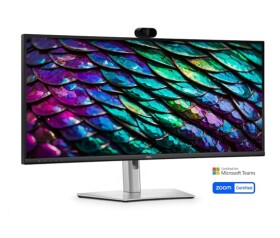 DELL LCD P3426WEB - 34"/UW-QHD/IPS/3440x1440/21:9/100Hz/8ms/1500:1/350 cd/m2/HDMI/DP/VESA/PIVOT/3YNBD (210-BVHQ) EDF_1339287