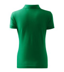 Cotton polokošile dámská středně zelená XL