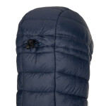 Pánská péřová bunda PYRAMIDEN-M Tmavě modrá - Kilpi S