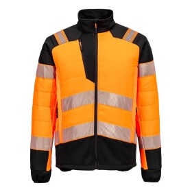 Bunda T170 oranžovo černá Hi-Vis Portwest L oranžovo černá