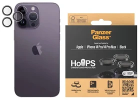 PanzerGlass HoOps Apple iPhone 14 Pro/14 Pro Max ochranné kroužky pro čočky fotoaparátu (1141)