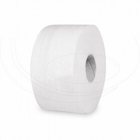 Toaletní papír celulóza JUMBO 2vrstvý Ø 19 cm, bal. 12 ks