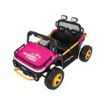Mamido Dětské elektrické autíčko Buggy UTV Speed 24V růžové