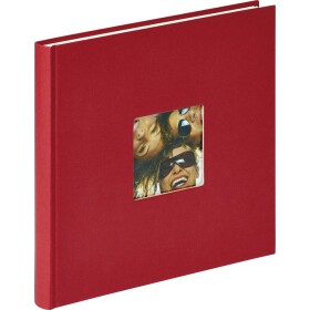 Walther+ design FA-205-R fotoalbum (š x v) 26 cm x 25 cm červená 40 Seiten