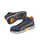 CROSSTWIST MID kotníkové pánská modrá 47