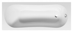 AQUALINE - JIZERA vana 170x70x39cm, bílá G1770