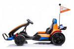 Mamido Dětská elektrická motokára McLaren Drift oranžová