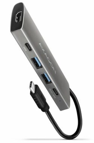 AXAGON HMC-5G2 černá / USB 3.2 Gen 2 hub. / HDMI / 13 cm / kovový plášť (HMC-5G2)