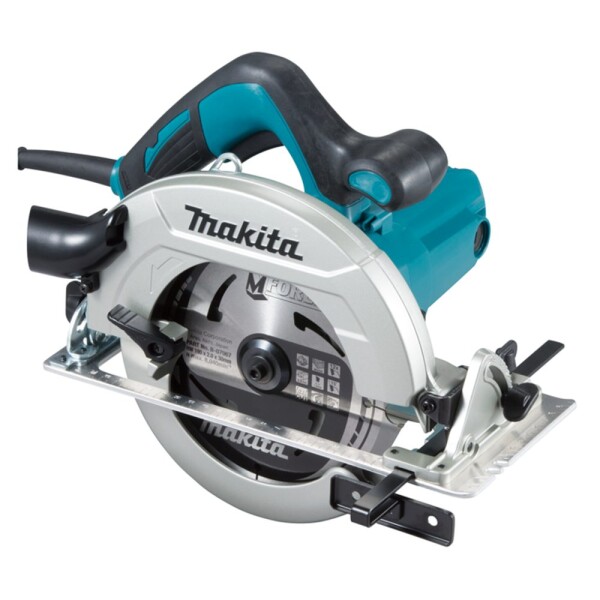 Makita HS7611J / Kotoučová pila / 1600W / Průměr 190 mm / 5.500 ot-min / Hloubka řezu 67 mm (HS7611J)