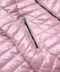 Dámská prošívaná bunda ve špinavě růžové barvě model 16149982 růžová 46 - ATURE