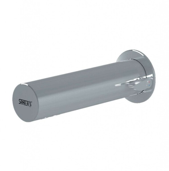 SANELA - Senzorové baterie Automatická umyvadlová směšovací baterie pod omítku, bateriové napájení, chrom SLU 42KB
