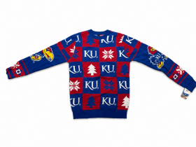 Pánský Svetr Kansas University NFL Sweatshirt Velikost: S