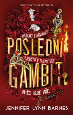 Hra o dědictví 3: Poslední gambit - Jennifer Lynn Barnesová - e-kniha