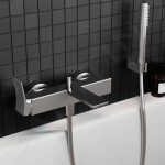 IDEAL STANDARD - Conca Tap Vanová baterie s příslušenstvím, chrom BC763AA