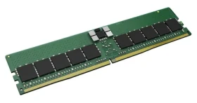 Kingston 32GB (1x 32GB) DDR5 5600 MHz ECC Registered / Operační paměť / CL46 / DIMM / 1.1V (KSM56R46BD8PMI-32HAI)