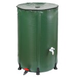 STREND PRO 2171615 Skládací barel na dešťovou vodu s ventily, PVC, 500l CRB50