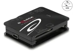 Delock USB 2.0 čtečka paměťových karet 6v1 / Čtečka karet / CF, SD, microSD, MS, xD, M2 (91007)
