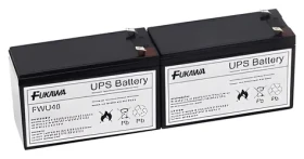 Fukawa FWU48 / Sada náhradních baterií pro UPS / náhrada za APC RBC48 (12928)