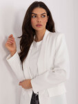 Dámské sako 18657 2.09 ecru - FPrice one size